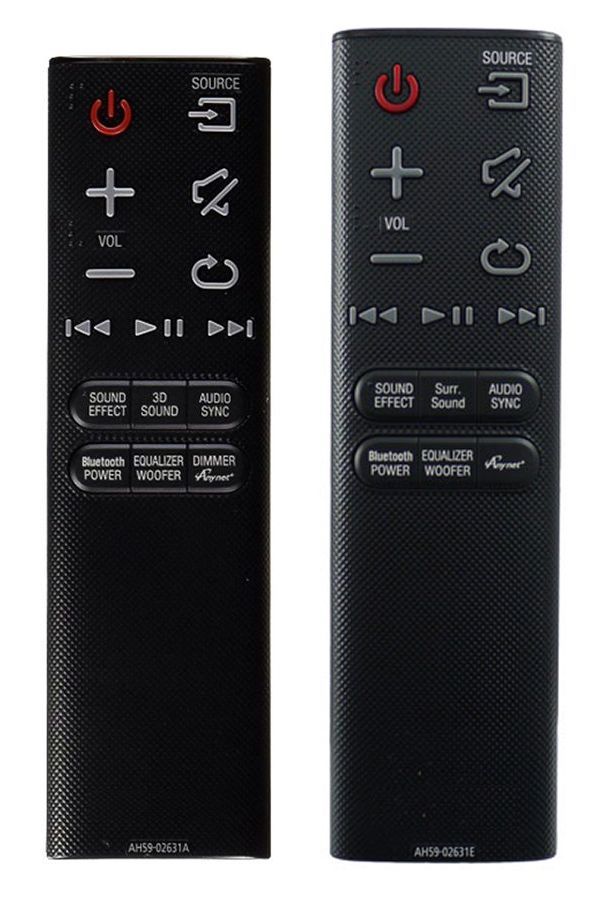 SAMSUNG AH59-02631E - helyettesítő távirányító