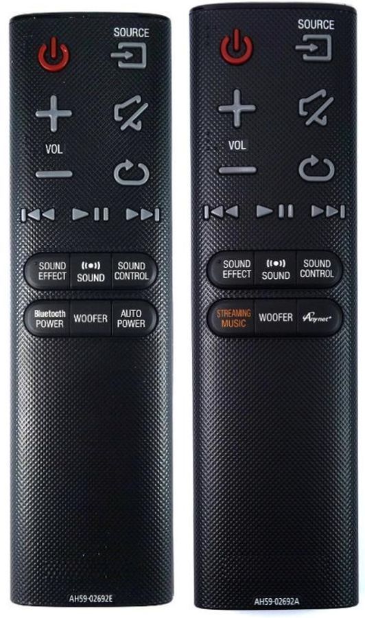 SAMSUNG AH59-02692A - helyettesítő távirányító