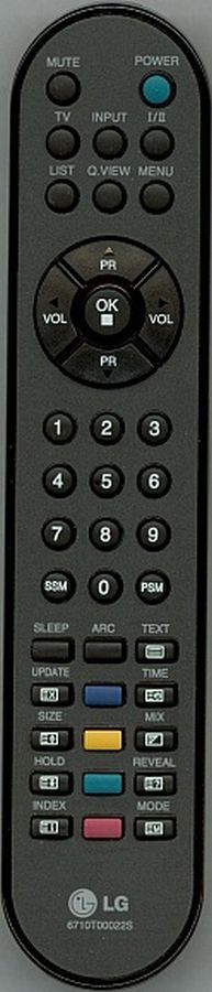 LG 6710T00022S - eredeti gyári távirányító