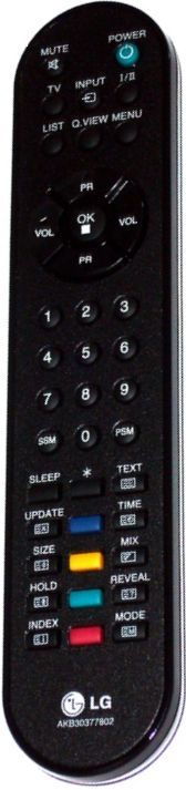 LG AKB30377802 - eredeti gyári távirányító