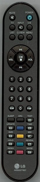 LG AKB30377807 - eredeti gyári távirányító