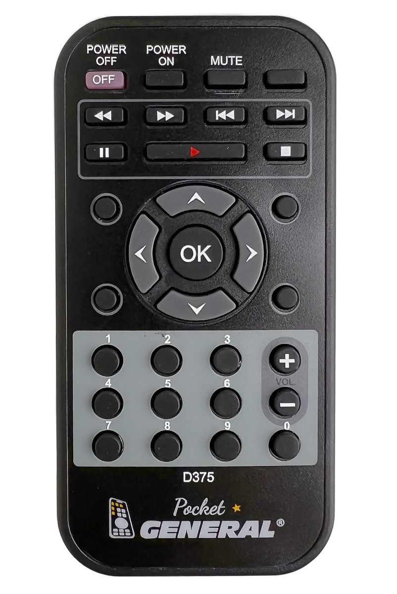 LUXMAN D375 -   


távirányító
 duplikátum