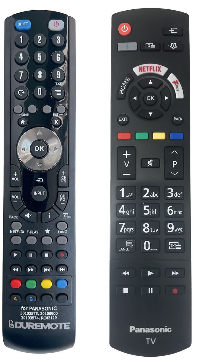PANASONIC 30103575, RC42129M  - távirányító duplikátum