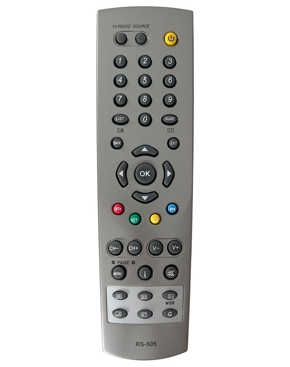 HUMAX RS-505 - helyettesítő távirányító