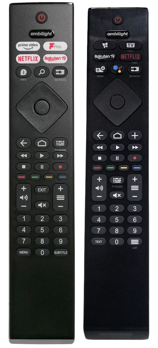 PHILIPS YKF474-B001, 398GM10BEPHN0019HT - helyettesítő távirányító