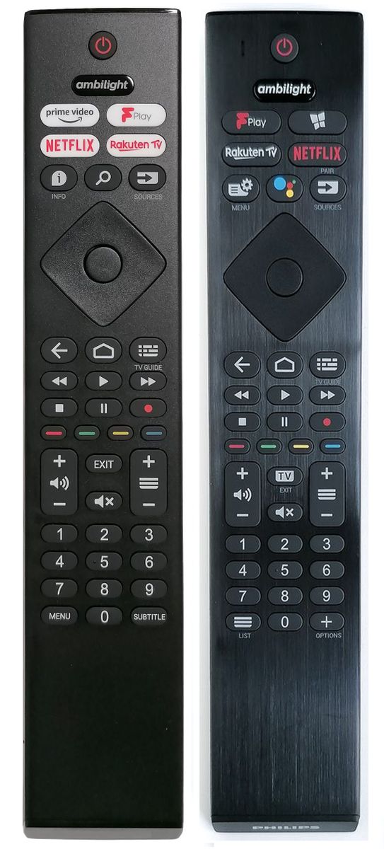 PHILIPS YKF474-B003 - helyettesítő távirányító