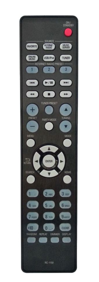 DENON RC-1159 - helyettesítő távirányító