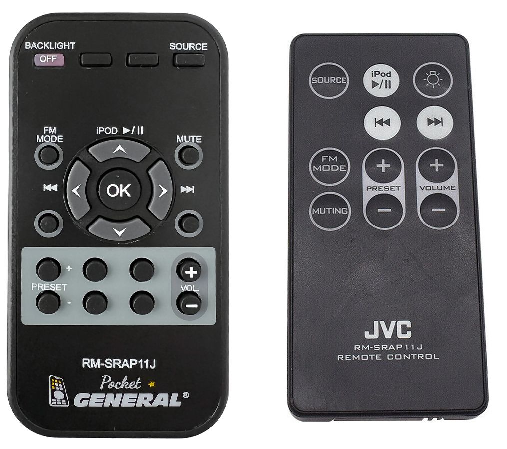 JVC RM-SRAP11J -   


távirányító
 duplikátum