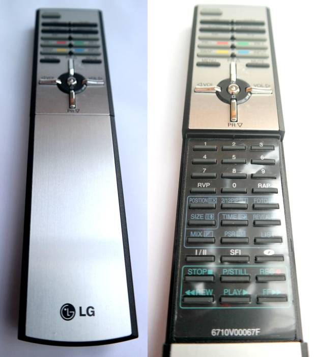LG 6710V00067F - eredeti gyári távirányító