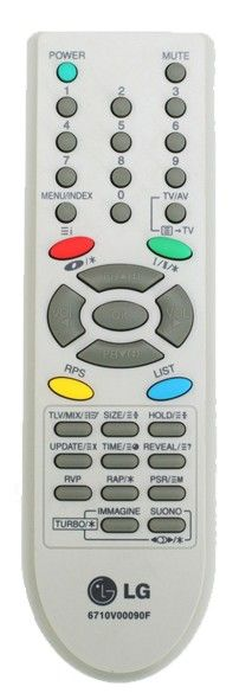 LG 6710V00090F - eredeti gyári távirányító