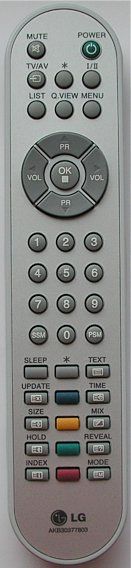 LG 6710V00091G - eredeti gyári távirányító