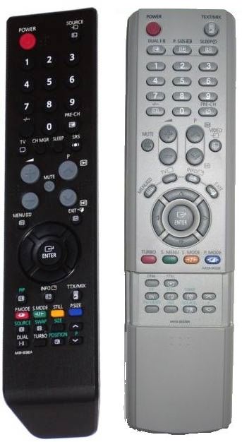 SAMSUNG AA59-00326A - helyettesítő távirányító
