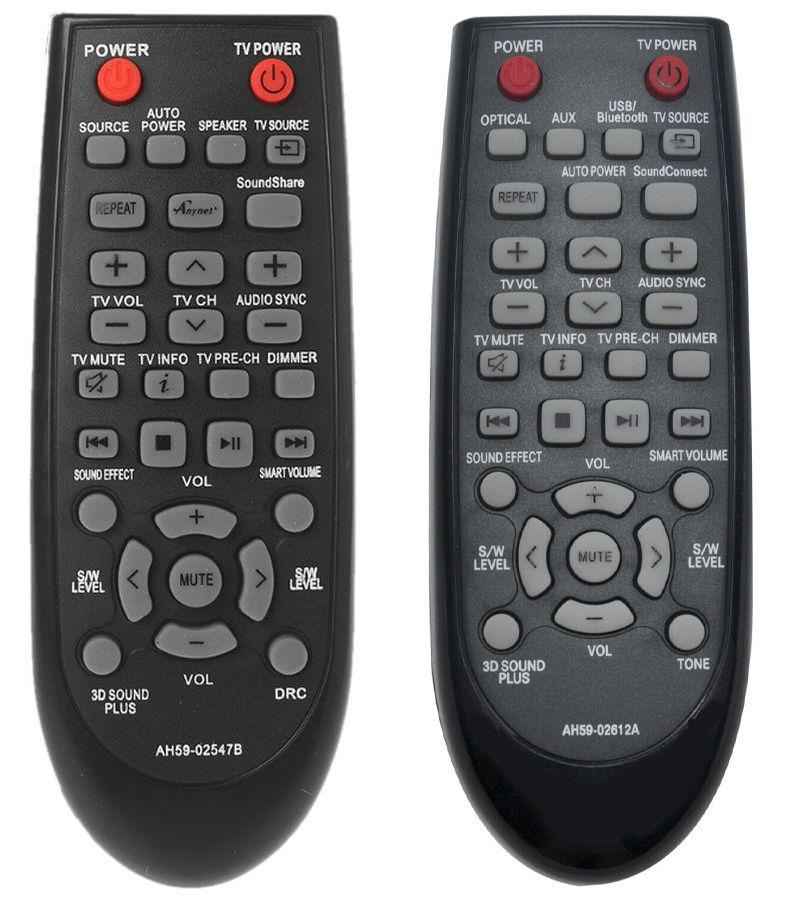 SAMSUNG AH59-02612A - helyettesítő távirányító