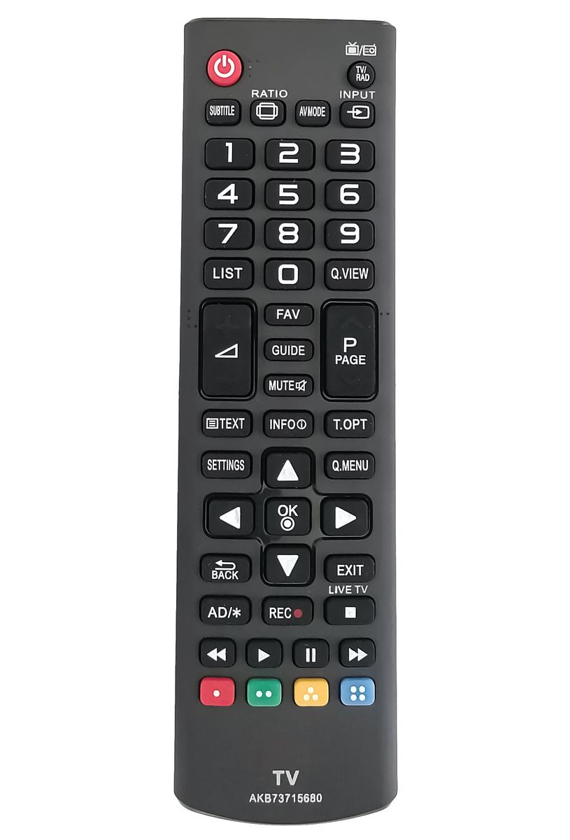 LG AKB73715680 - helyettesítő távirányító