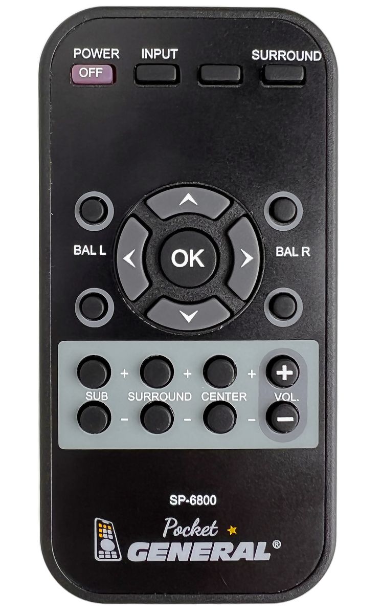 TRUST SP-6800 -   


távirányító
 duplikátum