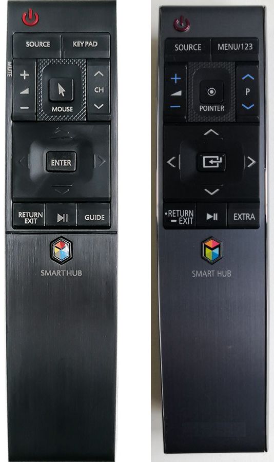 SAMSUNG BN59-01221B - varázslatos SMART csere távirányító