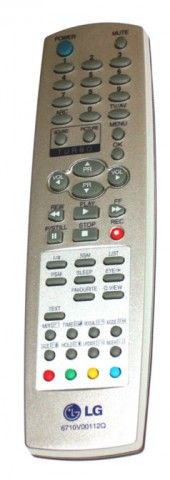 LG 6710V00112Q - eredeti gyári távirányító