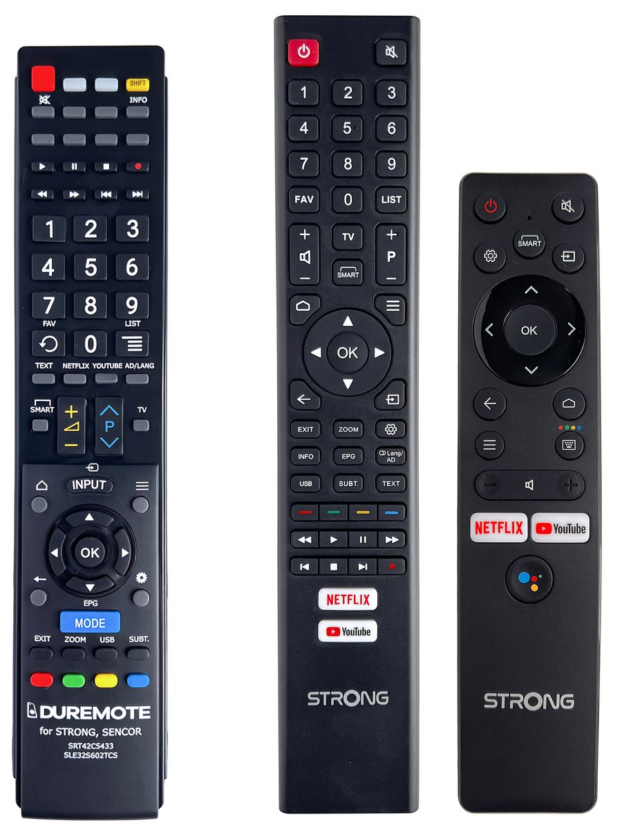 STRONG SRT50UC7433, SRT55UC7433 - távirányító duplikátum