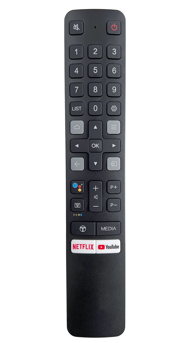 TCL RC901V FMR1 - csere távirányító hangvezérléssel