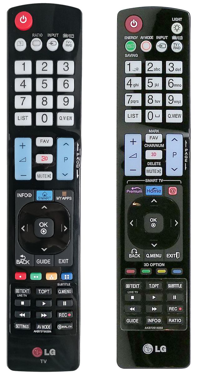 LG AKB72914059 - eredeti gyári távirányító