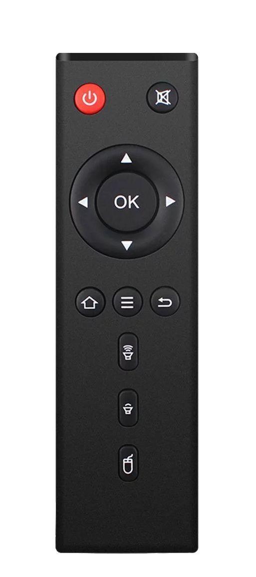 Tanix TX3 Mini - helyettesítő távirányító