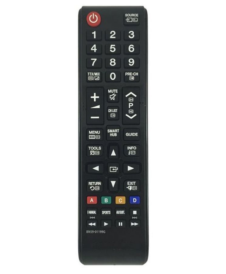 SAMSUNG BN59-01199G - helyettesítő távirányító