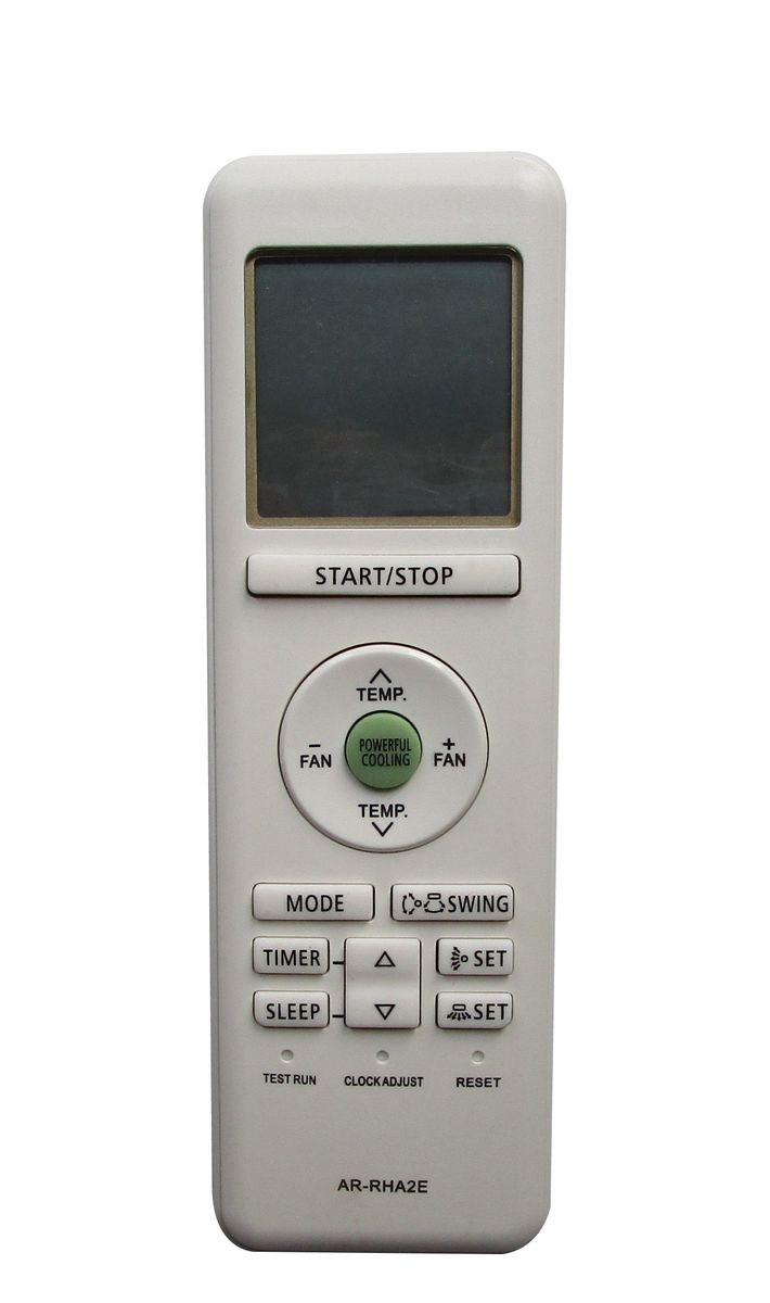 FUJITSU General AR-RHA2E, AR-RAH1E - helyettesítő távirányító