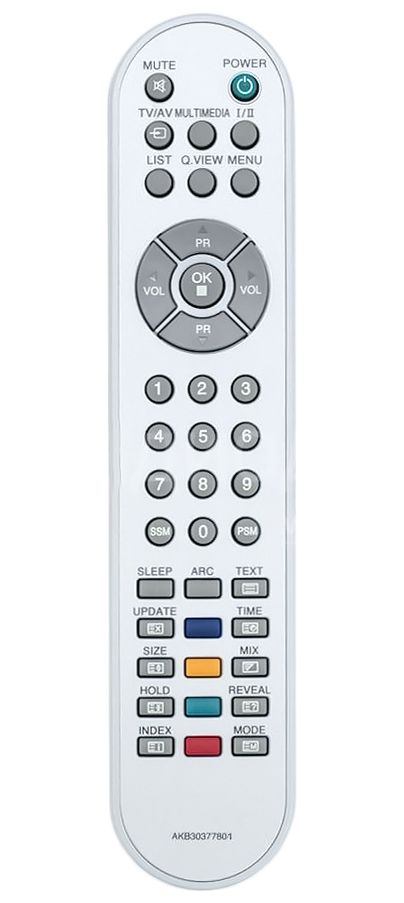 LG AKB30377804 - helyettesítő távirányító