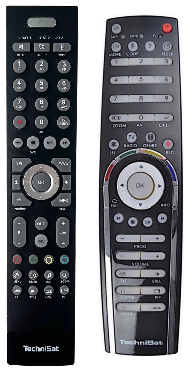 TECHNISAT FBPVR335A/02 - eredeti gyári távirányító