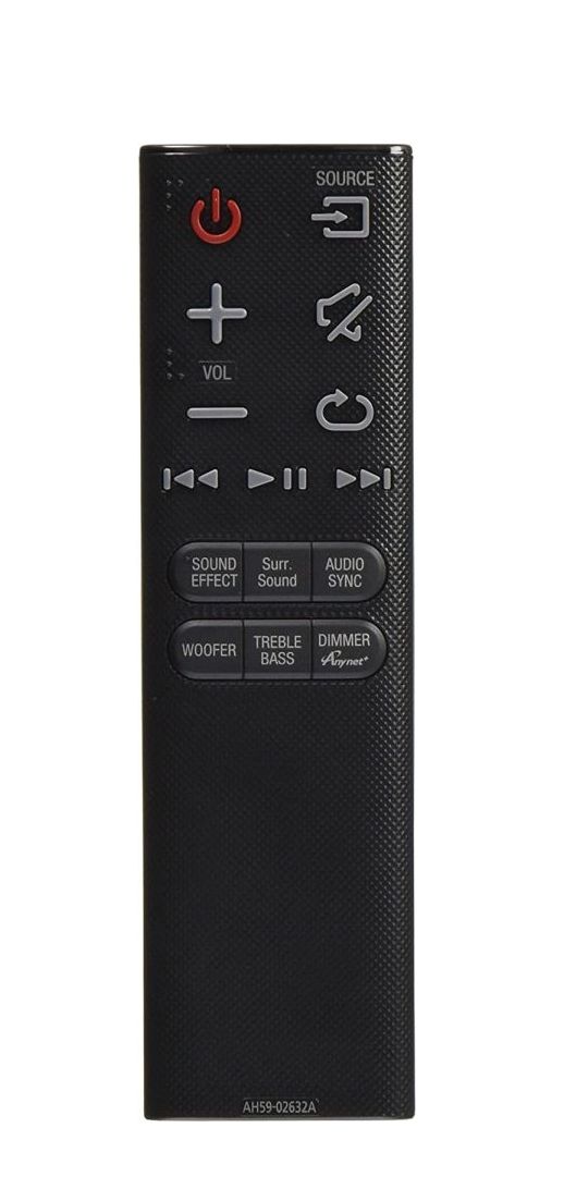 SAMSUNG AH59-02632A - helyettesítő távirányító