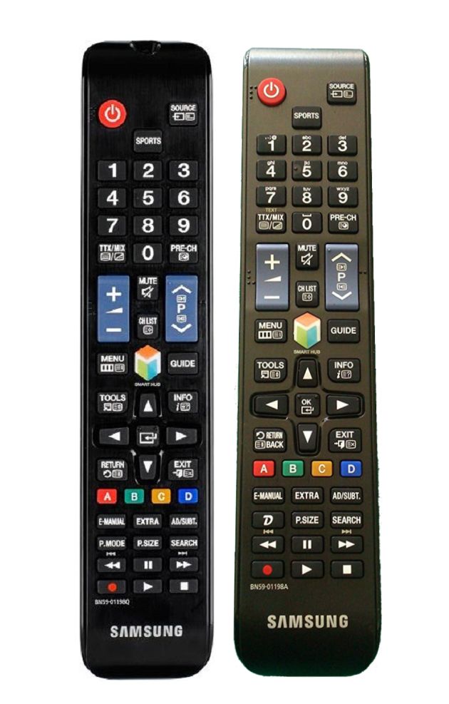 SAMSUNG BN59-01198A - eredeti gyári távirányító