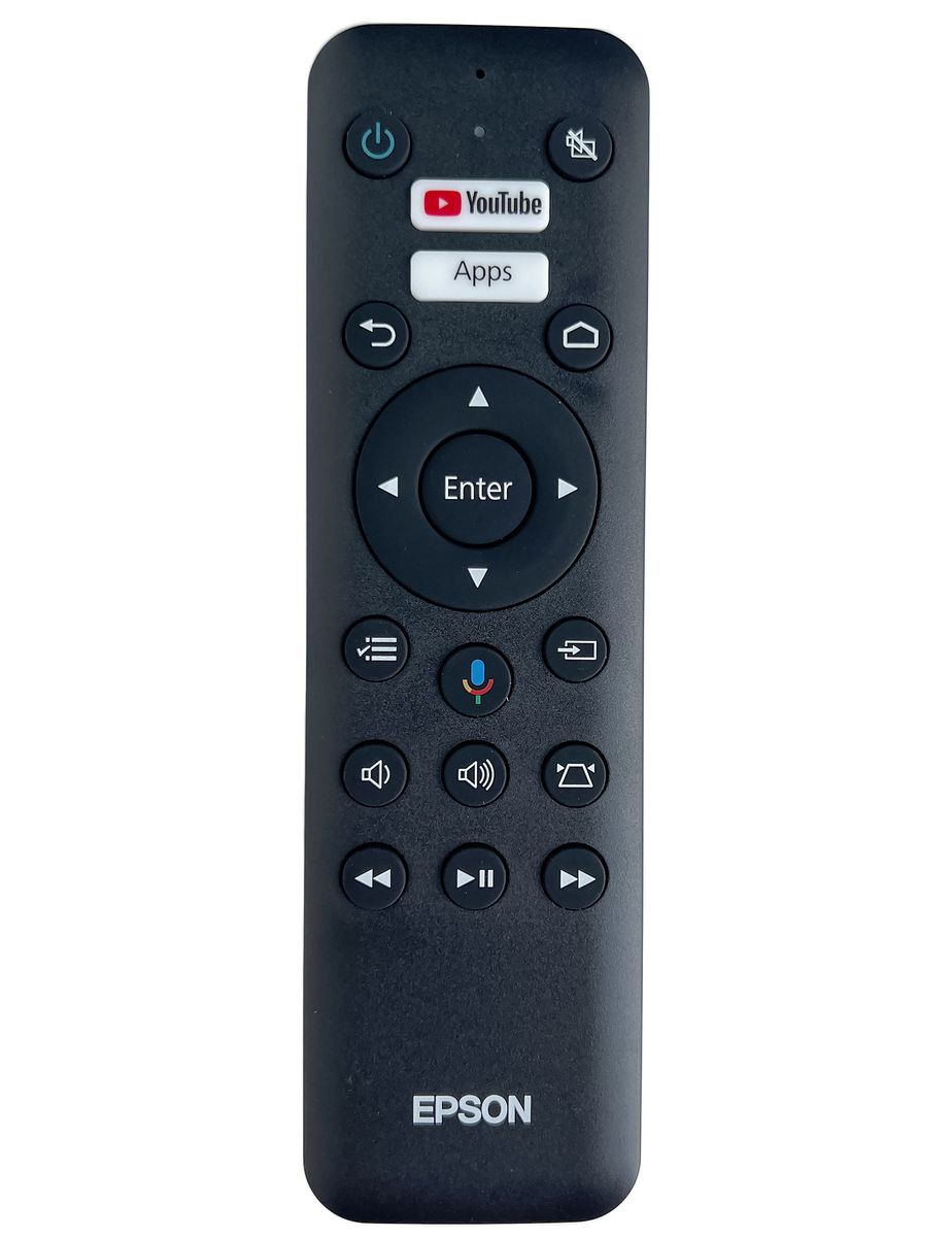 EPSON WH-55, 273497,  EF-100, ELPAP12, STI6110 - eredeti gyári távirányító hangvezérléssel