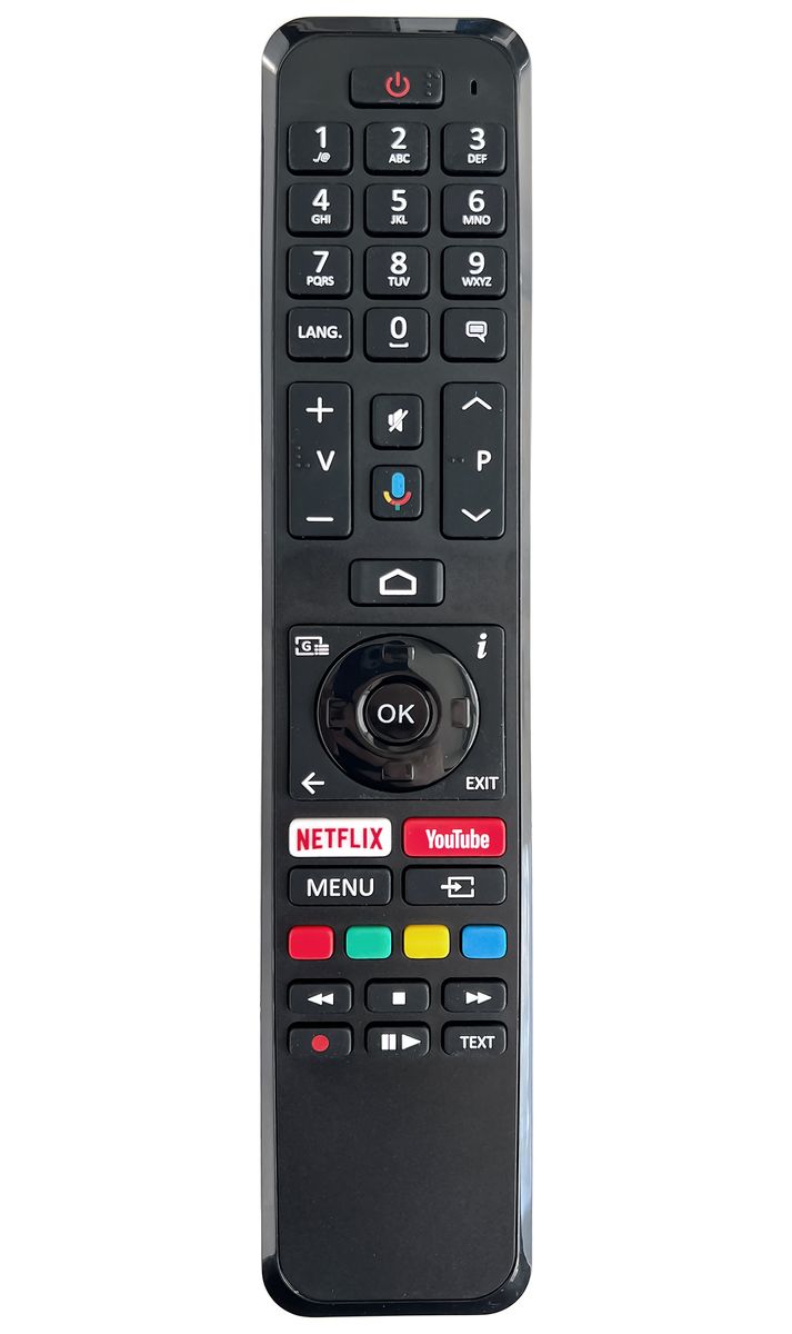 FINLUX RC43160 - eredeti gyári távirányító hangvezérléssel