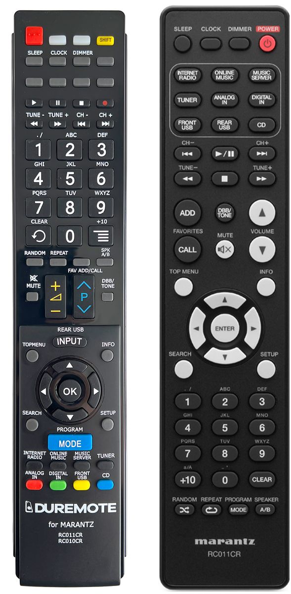 MARANTZ RC011CR - távirányító duplikátum