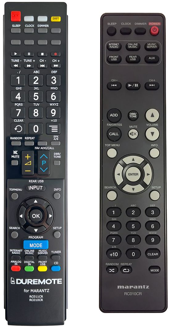 MARANTZ RC010CR - távirányító duplikátum