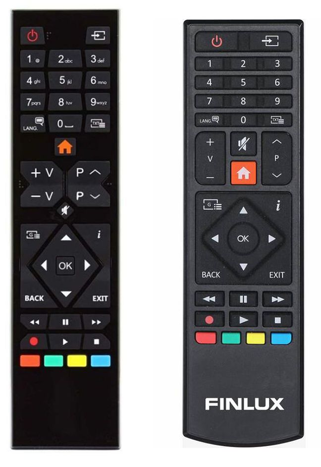 FINLUX 32FHG4660, 39FHF4660 - eredeti gyári távirányító
