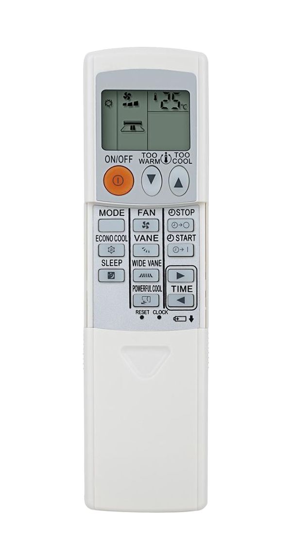 MITSUBISHI KD06ES - helyettesítő távirányító