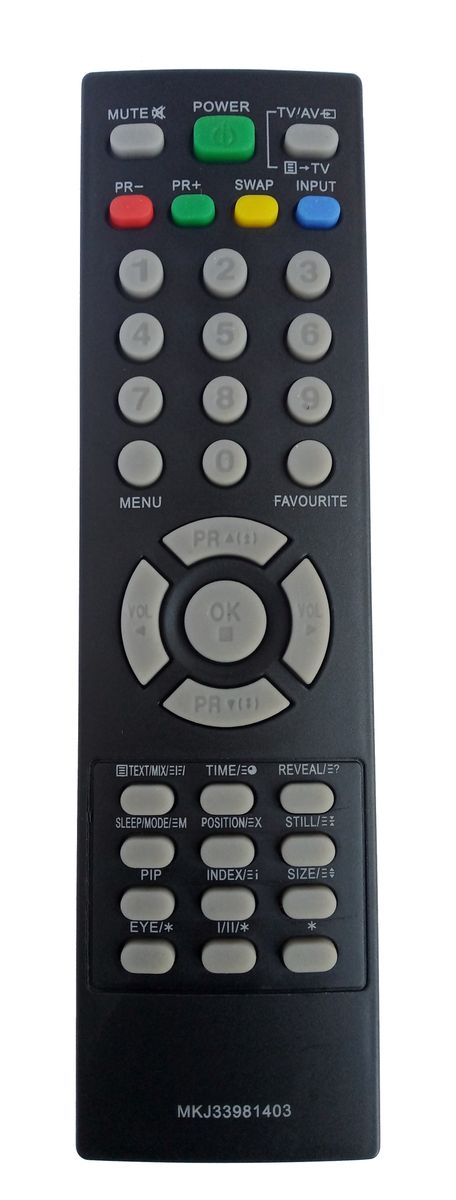 LG MKJ33981403 - helyettesítő távirányító