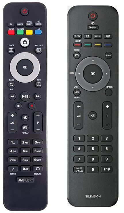 PHILIPS 313922852951, RC2143605/01 - helyettesítő távirányító