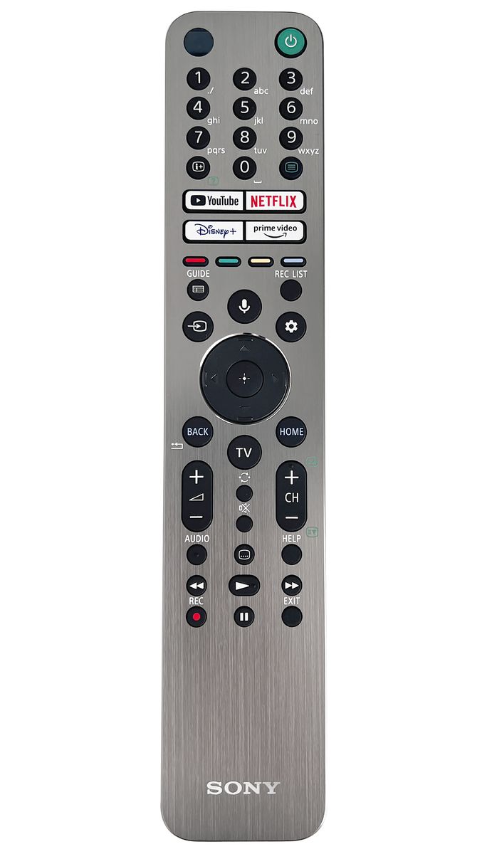 SONY RMF-TX621U, RMF-TX621B, RMF-TX621P, RMF-TX621T - eredeti gyári távirányító hangvezérléssel