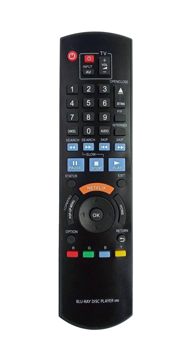 PANASONIC N2QAYB000881 - távirányító - helyettesítő