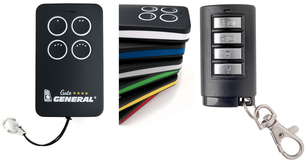General LINEA GT300D -  kompatibilis távirányító kapuhoz