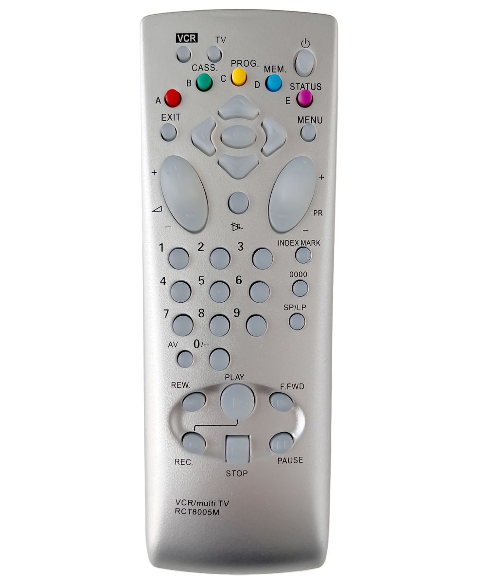 THOMSON RCT8005 - helyettesítő távirányító