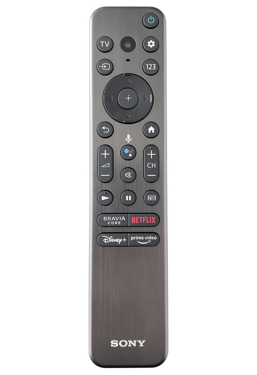 SONY RMF-TX900U - eredeti gyári távirányító hangvezérléssel és háttérvilágítással