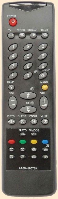 SAMSUNG AA59-10075K - helyettesítő távirányító