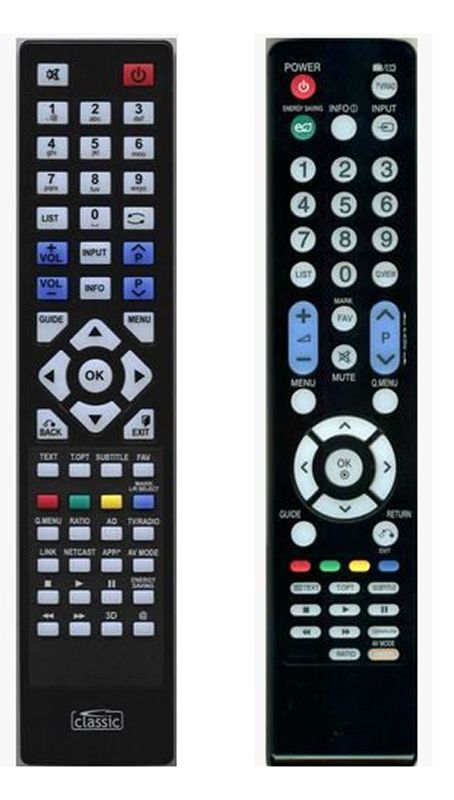 LG MKJ61842701, MKJ61842702 -   


kompatibilis General márkájú távirányító