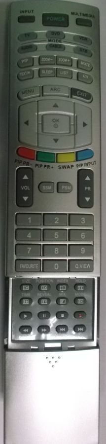 LG 6710V00141A, 6710V00141K, 6710V00151E - helyettesítő távirányító