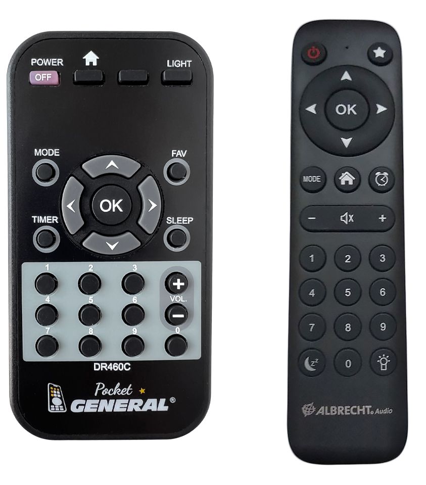 ALBRECHT DR460C, DR463 -   


távirányító
 duplikátum