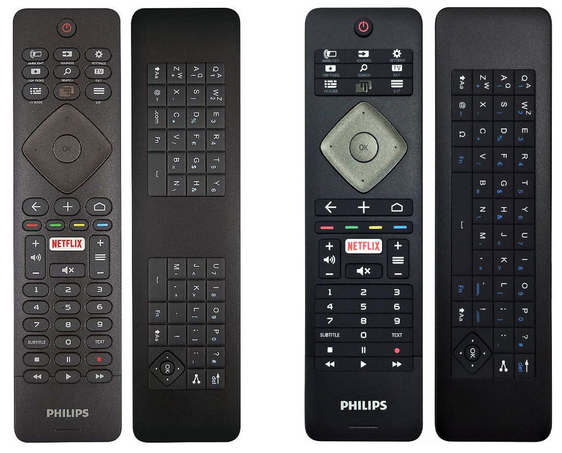 PHILIPS YKF400-105 (996596006789) - eredeti gyári távirányító