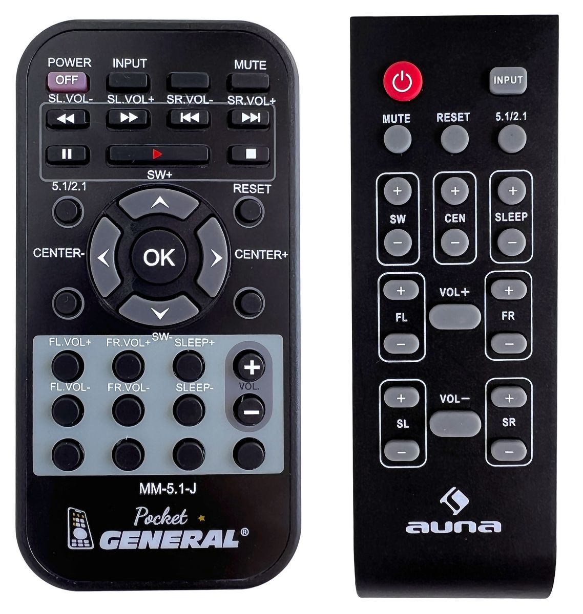 AUNA MM-5.1-J -   


távirányító
 duplikátum